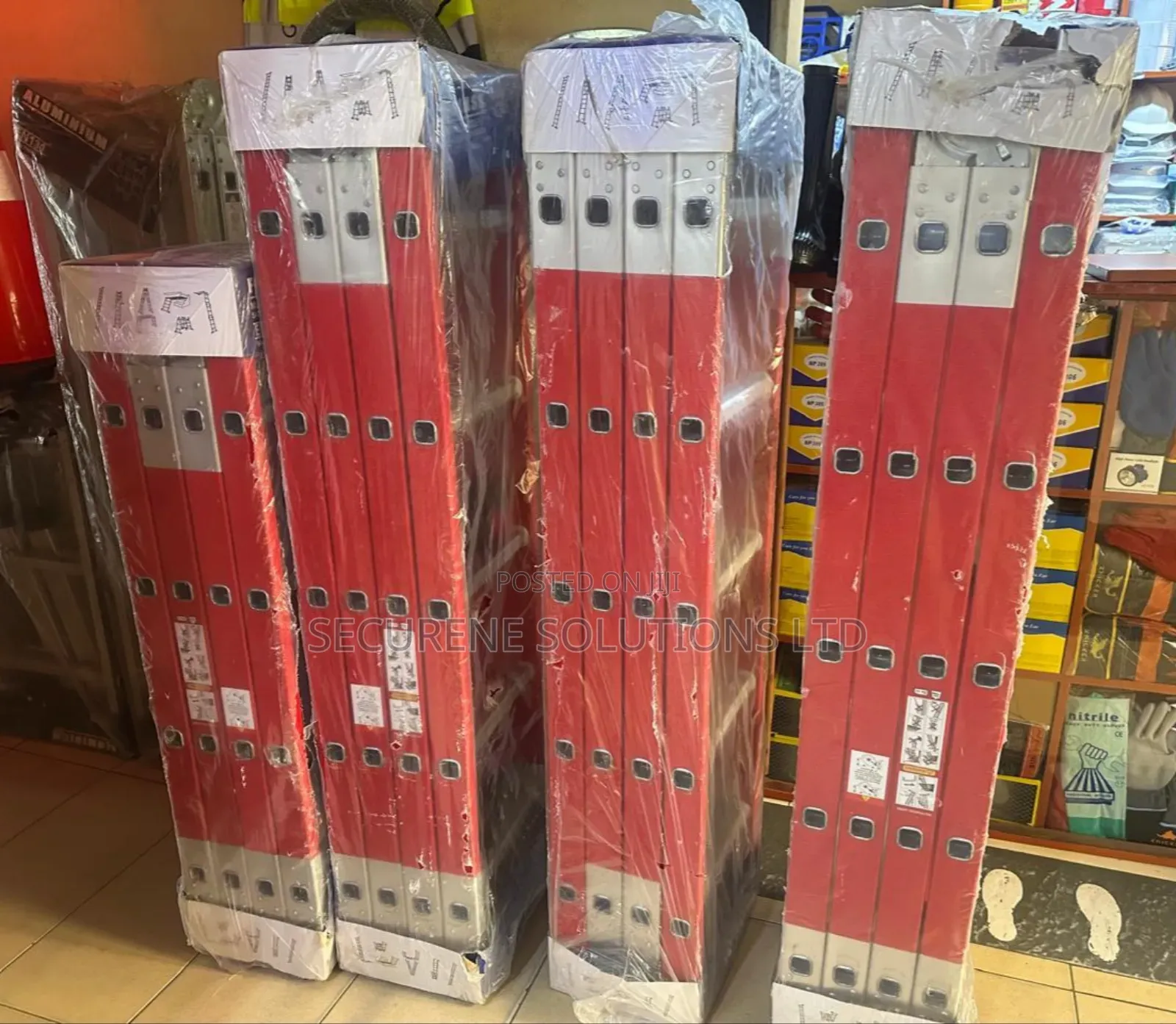 Fibreglass Ladders