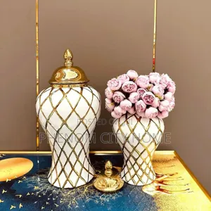 Elegant Porcelain Vases Available