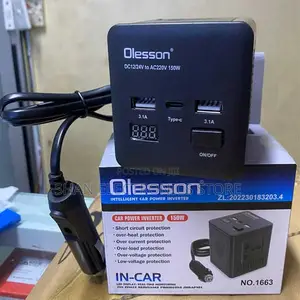 Affordable No. 1662 – 150w Quality Dc 12v to Ac 220v Universal–150w