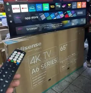 4 K A6 Series Hisense 65 Inch Television
