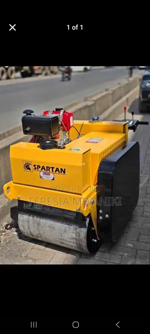 High Quality Spartan Drum Roller