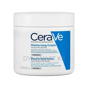 Cerave 454g Face and Body Moisturizing Cream for Dry to Very Dry Skin