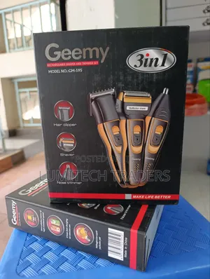 Geemy 3 in 1 Rechargeable Shaver