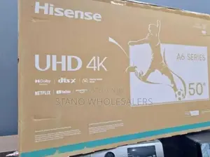 Uhd 4 K Hisense 50 Inch Television