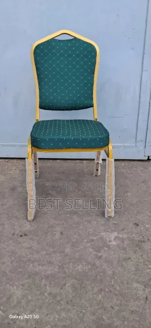 Green Banquet Chairs