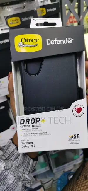 Ripes Otterbox Defender Case for Samsung Galaxy A56 5g, Shockproof