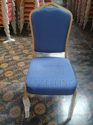 Blue Heavy Duty Banquet Chairs