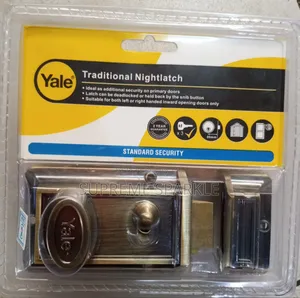 Yale Traditional Nightlatch Door Lock