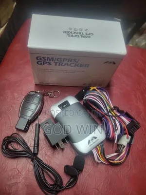 GSM/GPRS/GPS Tracker