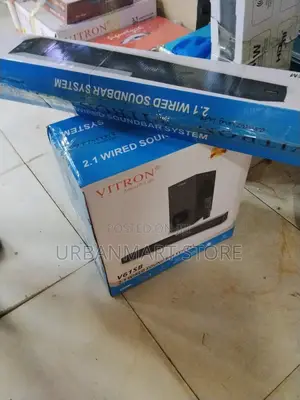 Vitron V61sb 1200w 2.1ch Sound Bar With Super Bass