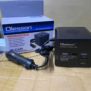 2v Car Plug Connector–150w Affordable Power Inverter Dc 12v to Ac 220v