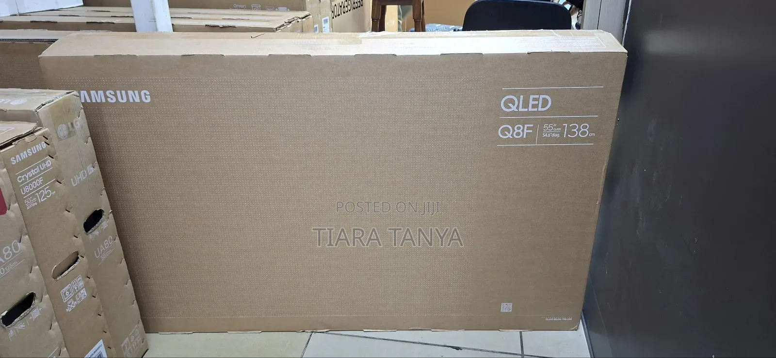 Samsung Qa558fau Qled Vision Ai Smart Tv