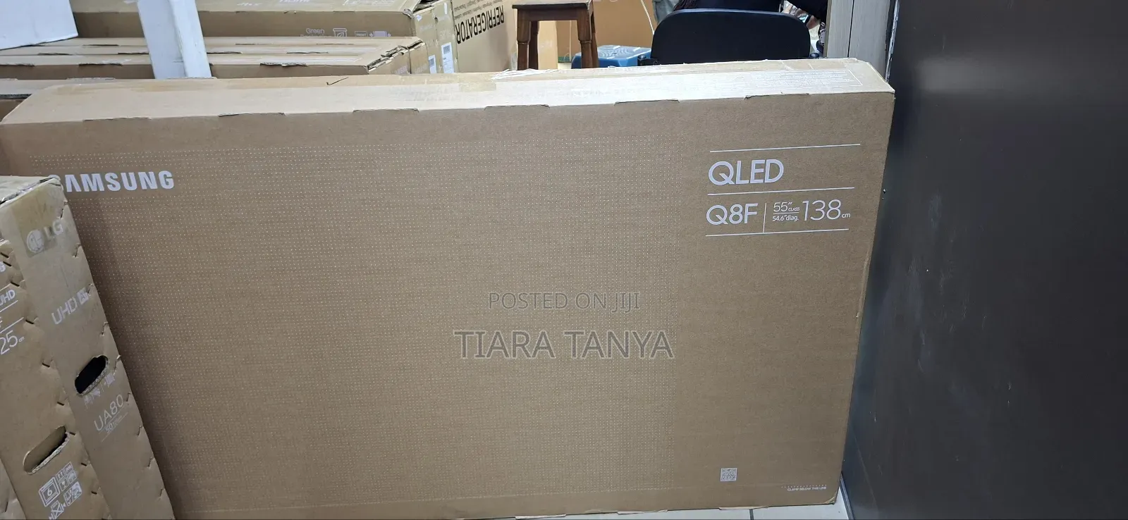 Samsung Qa558fau Qled Vision Ai Smart Tv