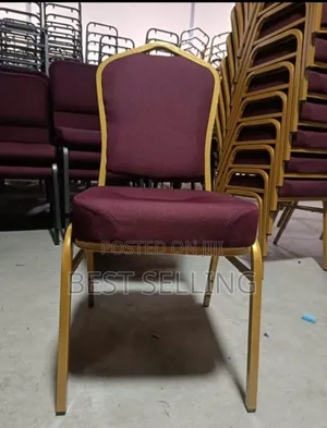 Maroon Heavy Duty Banquet Chairs