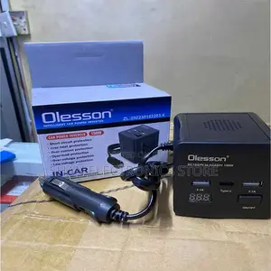 Olesson Intelligent Emergency – Dc 12v to Ac 220v Universal–150w