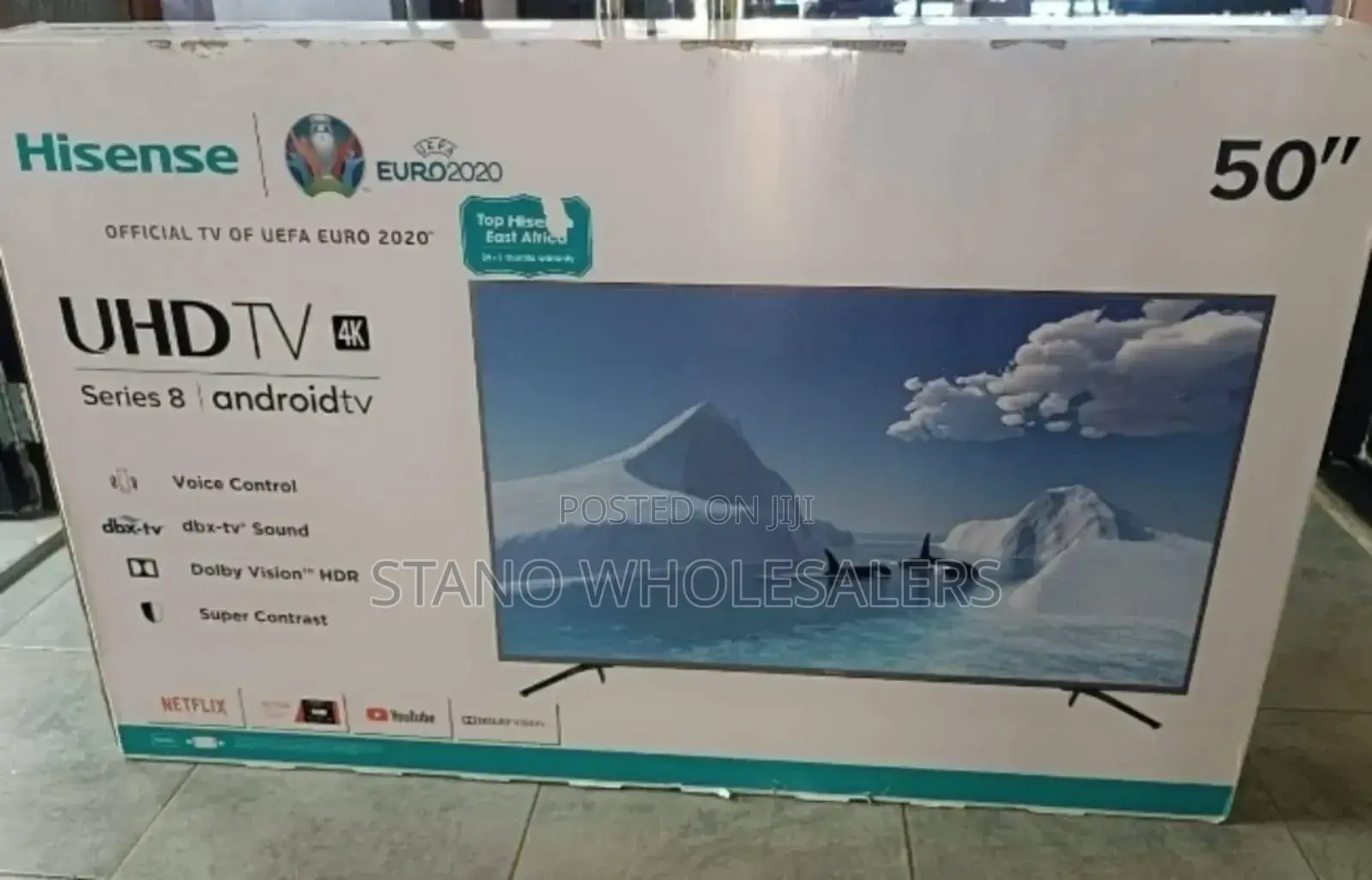 Frameless Uhd 4 K Hisense 50 Inch Television