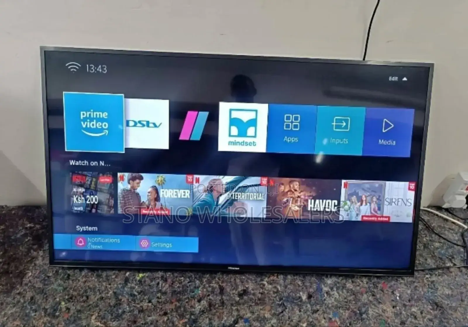 Frameless Uhd 4 K Hisense 50 Inch Television