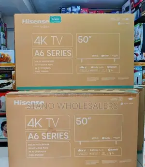 Youtube Netflix 50 Inch 4 K A6 Hisense Tv
