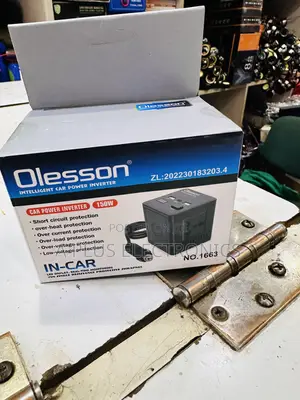 Olesson 1663 Car Inverter – Reliable Vehicle Power Supply