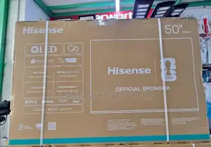 Q6 Qled Hisense 50 Inch Television