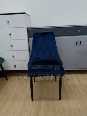 Blue Dinning Chair