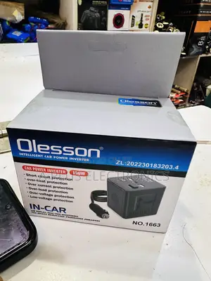 Olesson 1663 Car Inverter – Portable Power for Cars Suvs