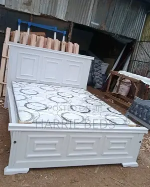 Available Solid Bed ,With Mattress