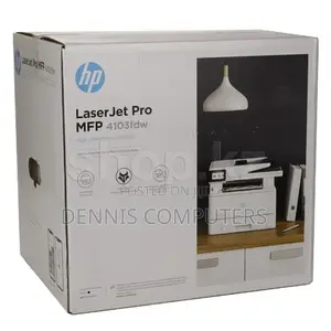 Hp Laserjet Pro MFP 4103fdw Printer (2z629a)