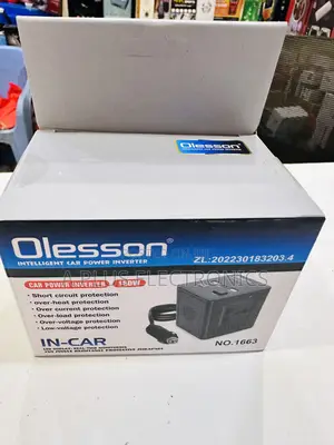 Olesson 1663 Car Inverter – Strong Safe Car Power Solution