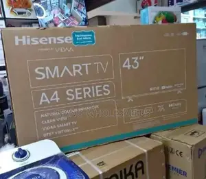 Hisense 43 Inch A4 Series Smart Tv
