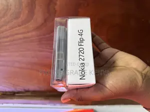 New Nokia 2720 Flip 512 GB Silver
