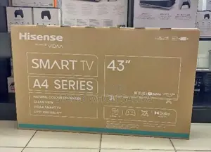 Bluetooth Enabled Hisense 43 Inch A4 Series Smart Tv