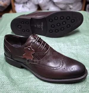 Leather Oxford Officials/Franco Barnet