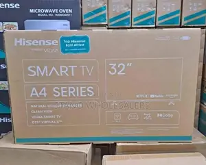 Hisense A4 Series 32 Inch Smart Tv