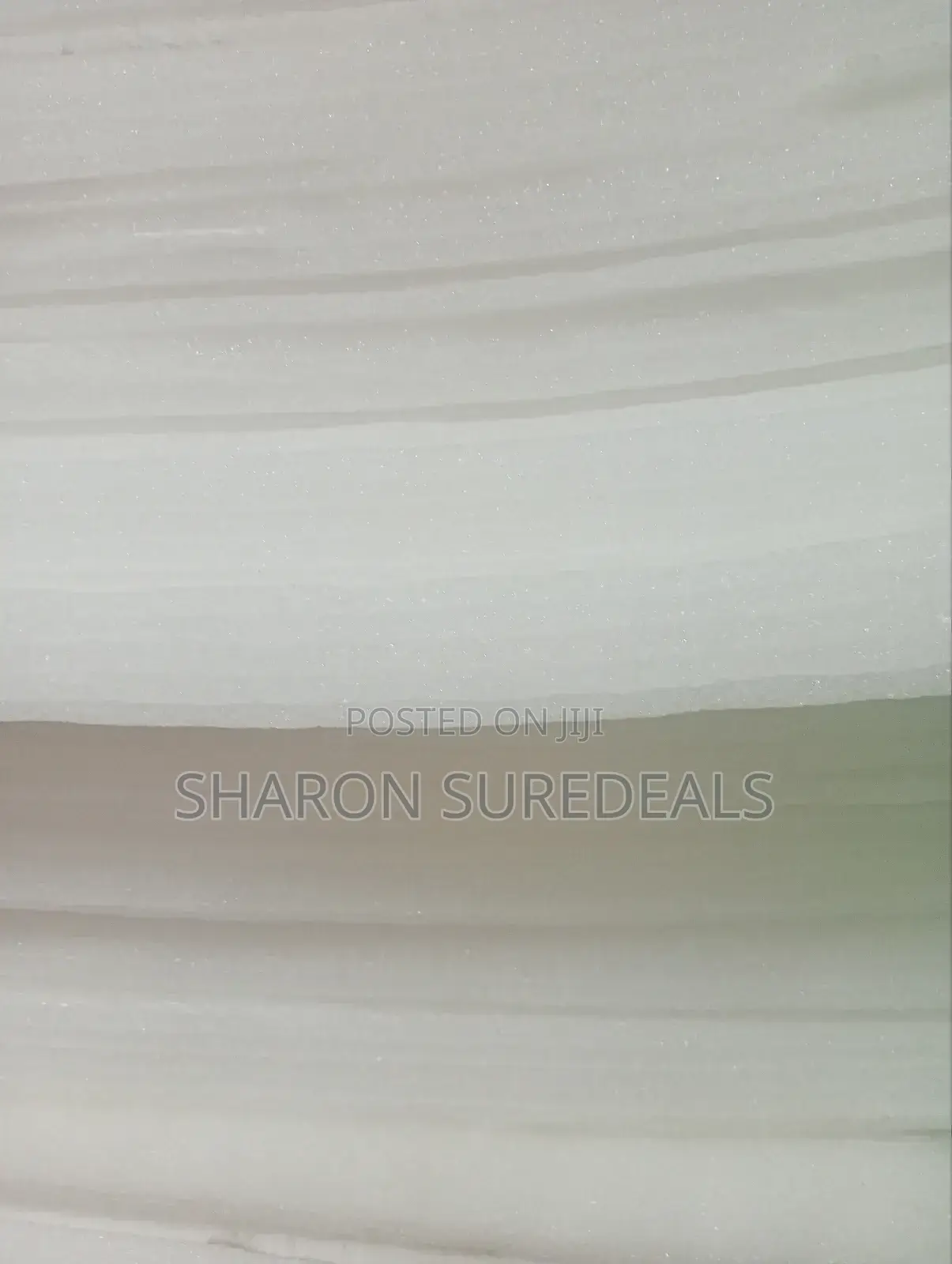 Flexible Styrofoam White