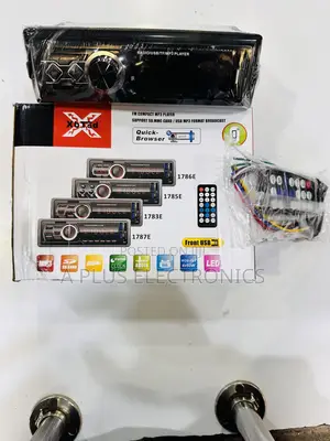 1788 Detachable Face Car Radio – Affordable Car Audio System