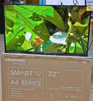 Frameless Hisense A4 Series 32 Inch Smart Tv
