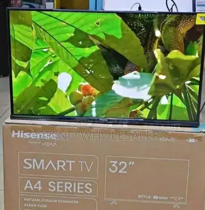 Frameless Hisense A4 Series 32 Inch Smart Tv