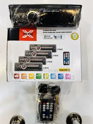 1788 Detachable Face Car Radio – Easy Install Dashboard Stereo