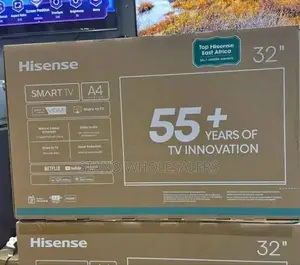 Restocked Hisense A4 Series 32 Inch Smart Tv