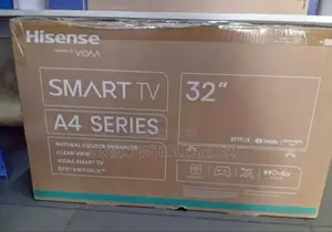 Youtube Netflix Hisense A4 Series 32 Inch Smart Tv