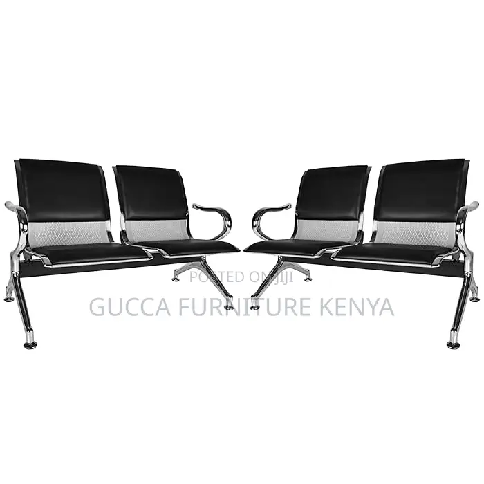 2-link Padded Office Reception Waiting Bench