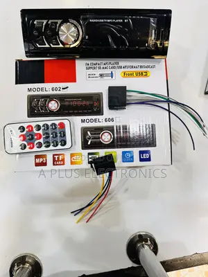 606 Mp3 Radio – Durable Reliable Car Audio