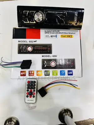 606 Car Radio – Quality Sound on a Budget