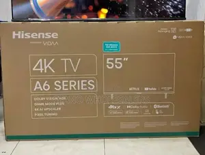 Frameless 4 K 55 Inch Hisense Television