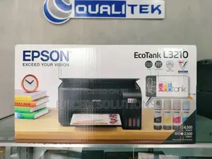 Ecotank L3210 Brand,Can Print,Scan and Copy With Boardless Printing