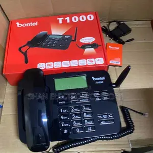 Designed Dual Sim Durable Build Bontel T1000 GSM Fixed Wireless