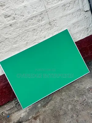 Green Pin Board++Locally Made%%4x6 Push Pin Board.