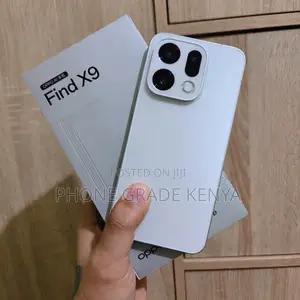 New Oppo Find X9 5G 512 GB Silver