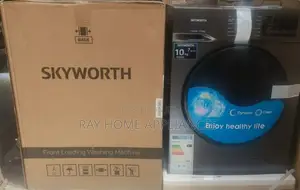 Skyworth Washing Machines Front Load 10kg Wash and Dry